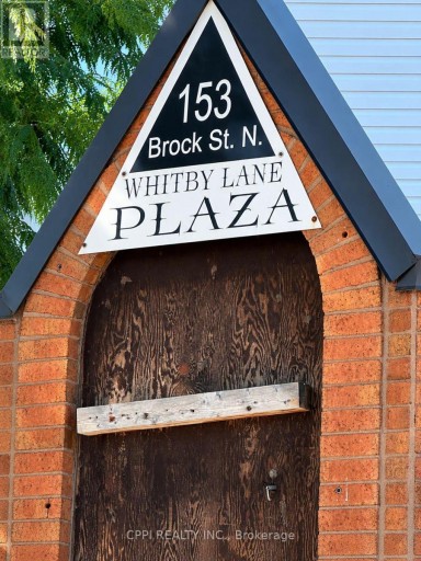 6 - 153 BROCK STREET N, Whitby (Downtown Whitby), Ontario, L1N4H3