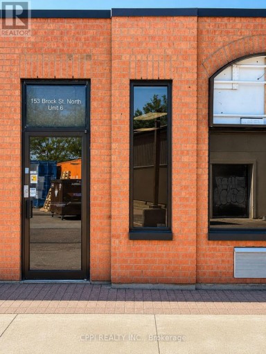6 - 153 BROCK STREET N, Whitby (Downtown Whitby), Ontario, L1N4H3