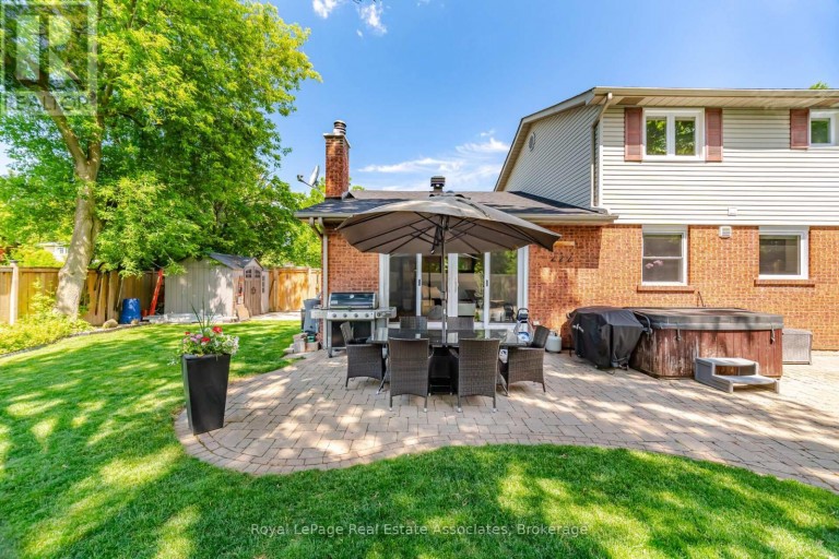 45 CLEAVEHOLM DRIVE, Halton Hills (Georgetown), Ontario, L7G3E3