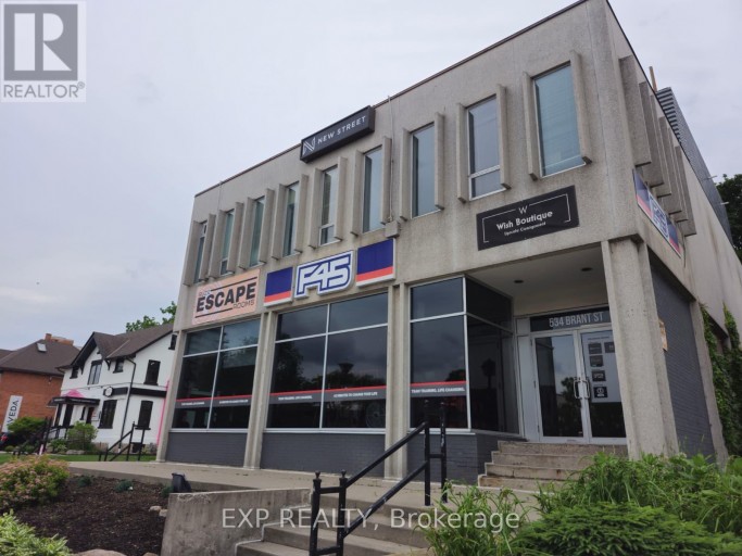 200 - 534 BRANT STREET, Burlington (Brant), Ontario, L7R2G8