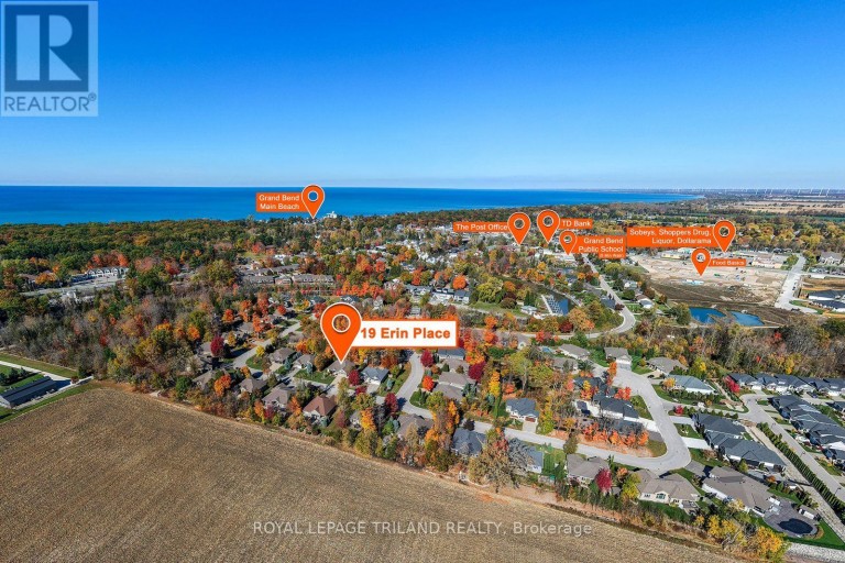 19 ERIN PLACE, Lambton Shores (Grand Bend), Ontario, N0M1T0
