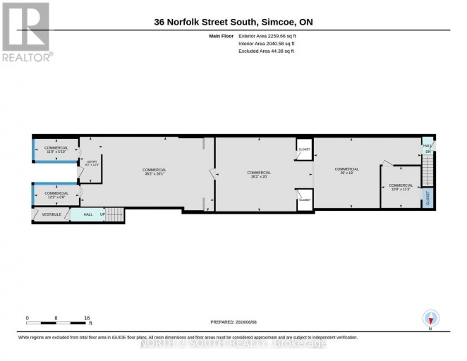 36 NORFOLK STREET S, Norfolk (Simcoe), Ontario, N3Y2V9