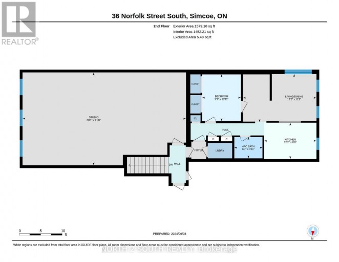 36 NORFOLK STREET S, Norfolk (Simcoe), Ontario, N3Y2V9