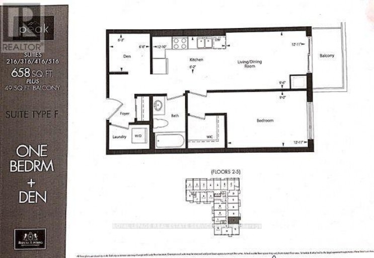 516 - 1936 RYMAL ROAD E, Hamilton, Ontario, L0R1P0