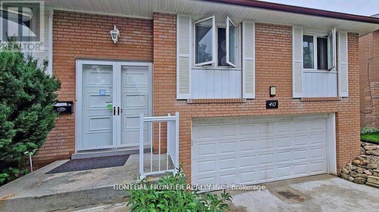 LOWER UNIT - 40 SUMNER HEIGHTS DRIVE, Toronto (Bayview Village), Ontario, M2K1Y3