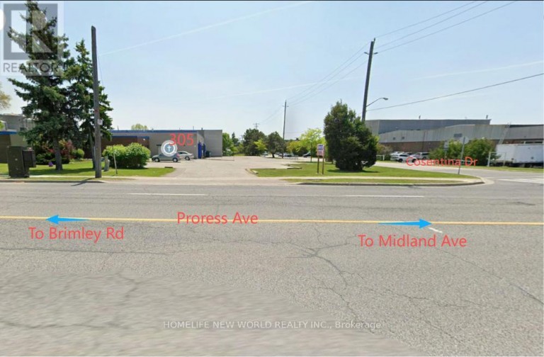 305 PROGRESS AVENUE, Toronto (Bendale), Ontario, M1P2Z7