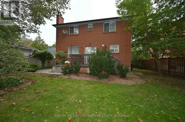 LOWER - 20 BUSH DRIVE, Toronto (Highland Creek), Ontario, M1C1G6