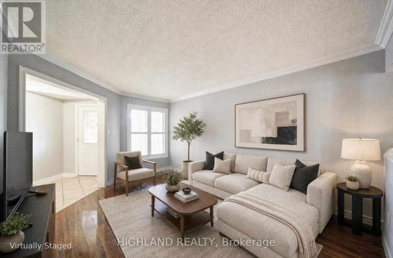UPPER LEVEL - 5327 LANDSBOROUGH AVENUE, Mississauga (Hurontario), Ontario, L5R3X1