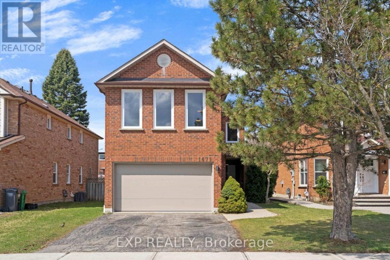 1471 PICKWICK DRIVE, Mississauga (East Credit), Ontario, L5V1V7