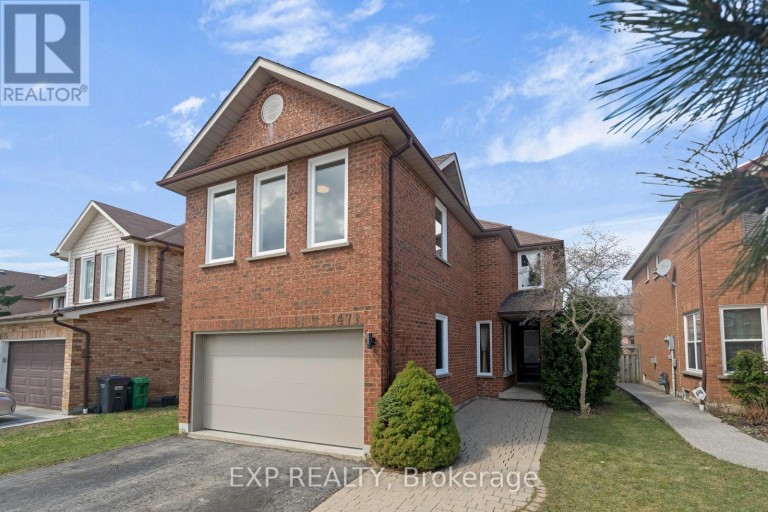 1471 PICKWICK DRIVE, Mississauga (East Credit), Ontario, L5V1V7