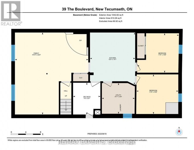 LOWER - 39 THE BOULEVARD, New Tecumseth (Tottenham), Ontario, L0G1W0