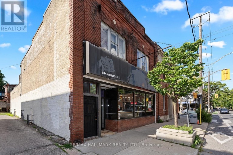 534 ANNETTE STREET, Toronto (Runnymede-Bloor West Village), Ontario, M6S2C2