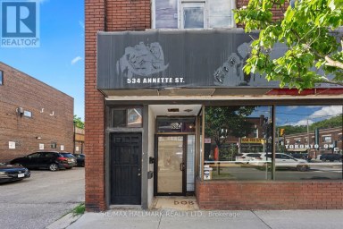 534 ANNETTE STREET Toronto (Runnymede-Bloor West Village) Ontario photo 3