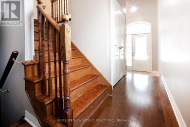 2ND MASTER BEDROOM - 41 PULPWOOD CRES MASTER CRESCENT Richmond Hill (Jefferson) Ontario photo 3