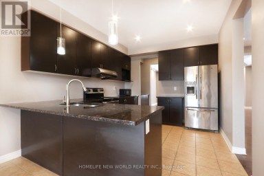 2ND MASTER BEDROOM - 41 PULPWOOD CRES MASTER CRESCENT Richmond Hill (Jefferson) Ontario photo 9
