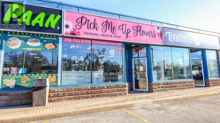 6 - 7 ANNE STREET S, Barrie (Queen's Park), Ontario, L4N2C4