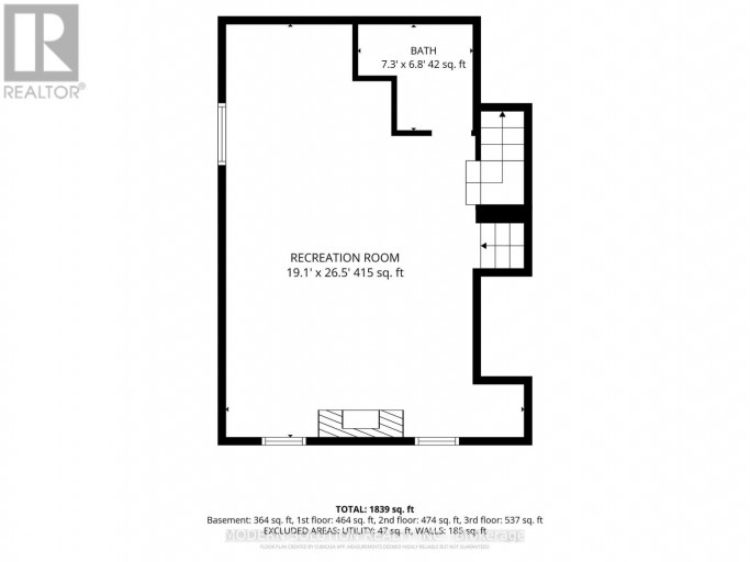 108 FASSETT COURT, Hamilton (Rolston), Ontario, L9G4E7