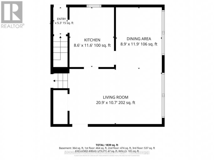 108 FASSETT COURT, Hamilton (Rolston), Ontario, L9G4E7