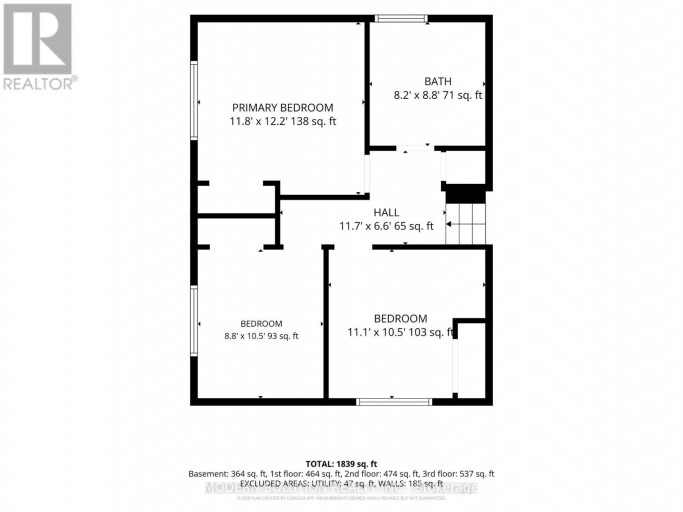 108 FASSETT COURT, Hamilton (Rolston), Ontario, L9G4E7