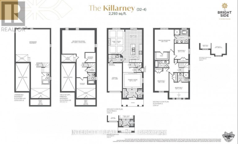 LOT 6 - 30 ICEWATER TERRACE, Brampton (Sandringham-Wellington North), Ontario, L6R4H2