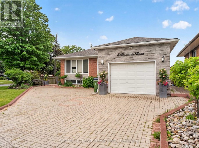 5 MANDARIN ROAD, Toronto (Cliffcrest), Ontario, M1M1W2