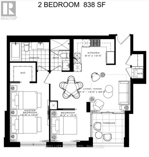220 - 505 GLENCAIRN AVENUE, Toronto (Englemount-Lawrence), Ontario, M6B0B2