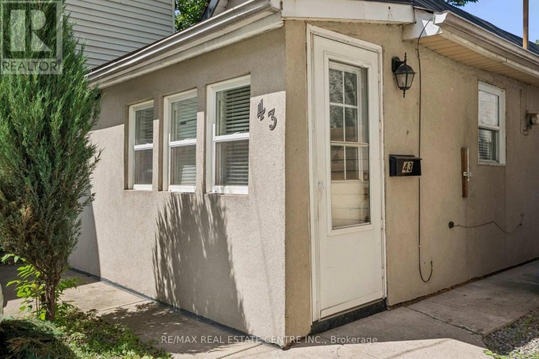 43 WHITFIELD AVENUE, Hamilton (Industrial Sector), Ontario, L8L4B5