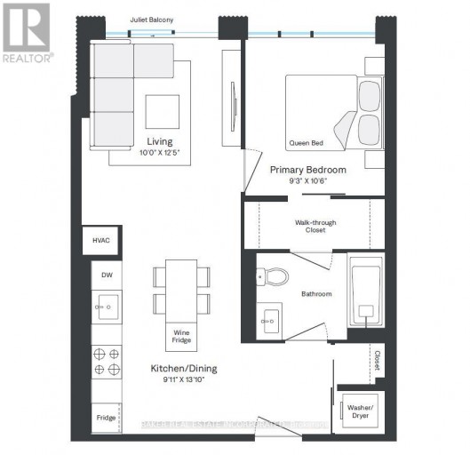 931 - 65 TRINITY STREET, Toronto (Waterfront Communities), Ontario, M5A0Y1
