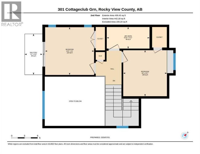 301 Cottageclub Green, Rural Rocky View County, Alberta, T4C1B1
