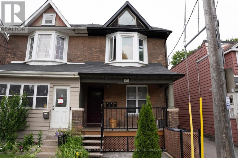 307 GREENWOOD AVENUE, Toronto (Greenwood-Coxwell), Ontario, M4L2R6