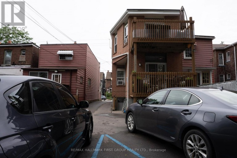 307 GREENWOOD AVENUE, Toronto (Greenwood-Coxwell), Ontario, M4L2R6