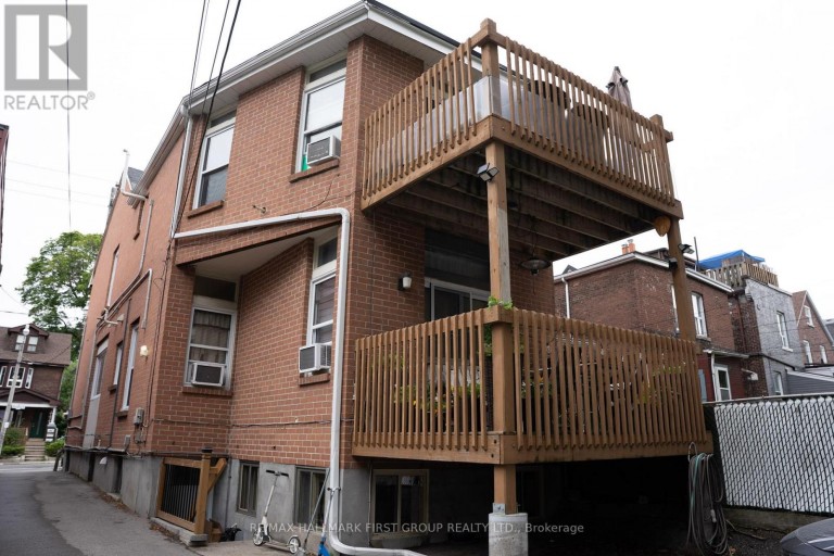 307 GREENWOOD AVENUE, Toronto (Greenwood-Coxwell), Ontario, M4L2R6