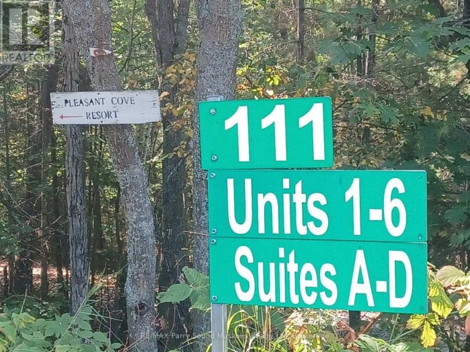 5 - 111 NORTH SHORE ROAD, The Archipelago (Archipelago North), Ontario, P0G1K0