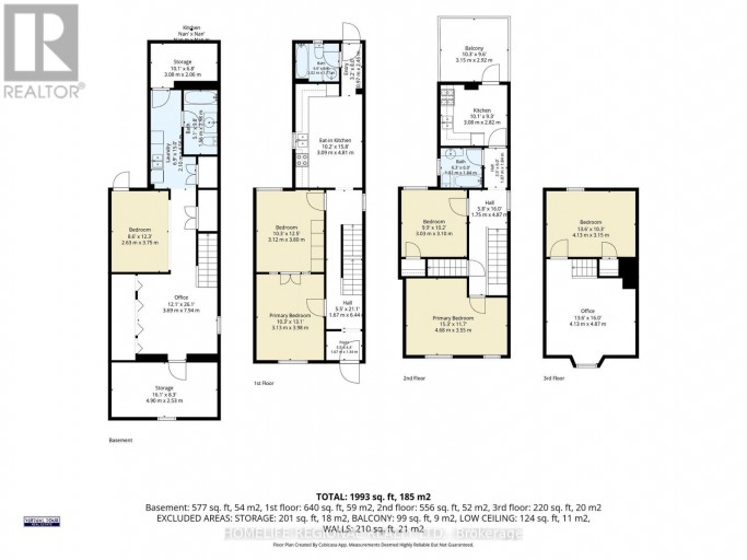 122 EMERSON AVENUE, Toronto (Dovercourt-Wallace Emerson-Junction), Ontario, M6H3T1