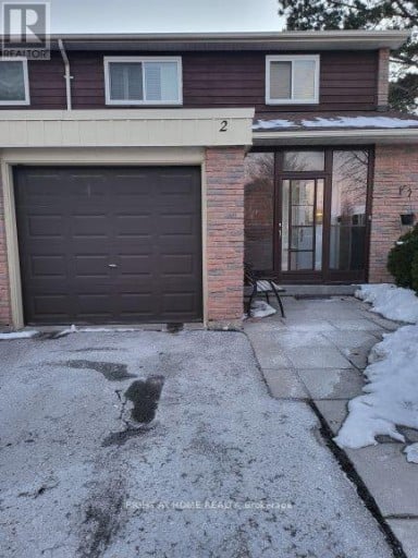 2 - 341 MILITARY TRAIL, Toronto (Morningside), Ontario, M1E4E4