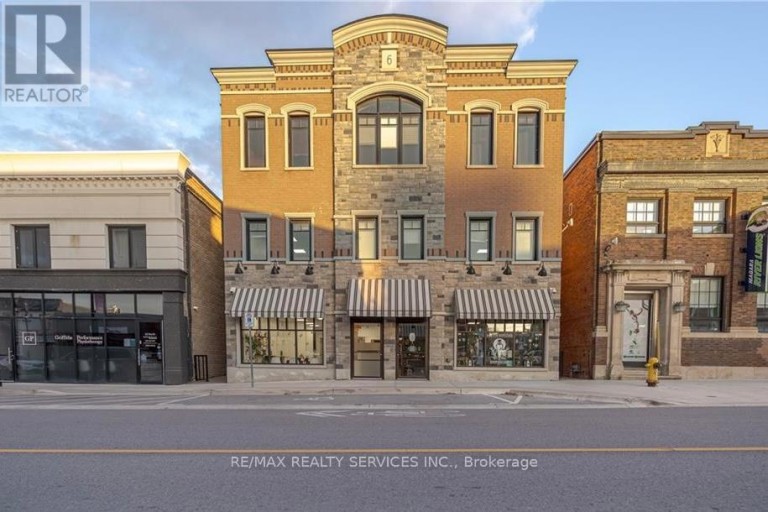3 - 6 FRONT STREET N, Thorold (Thorold Downtown), Ontario, L2V1X3