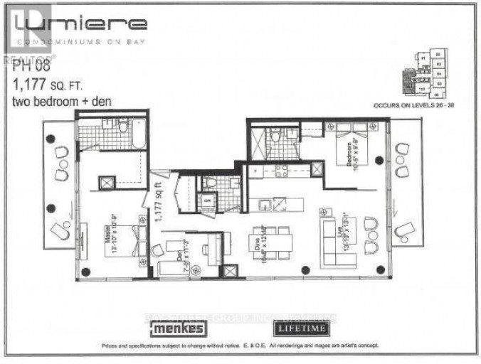 PH608 - 770 BAY STREET, Toronto (Bay Street Corridor), Ontario, M5G1N6