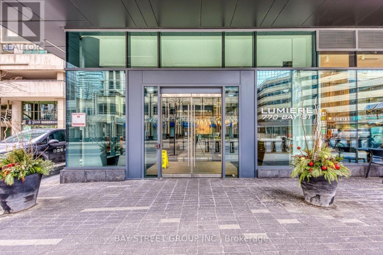 PH608 - 770 BAY STREET, Toronto (Bay Street Corridor), Ontario, M5G1N6