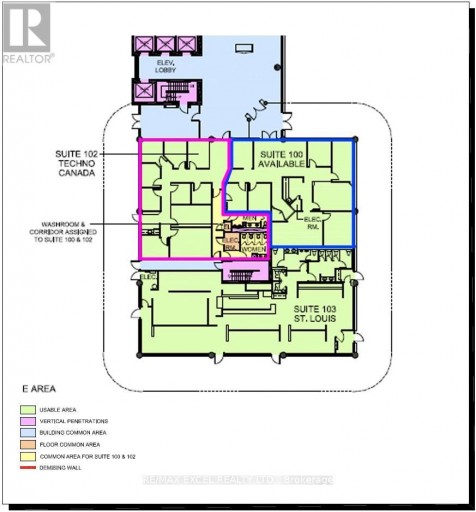100 - 55 TOWN CENTRE COURT, Toronto (Bendale), Ontario, M1P4X4