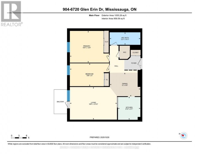 904 - 6720 GLEN ERIN DRIVE, Mississauga (Meadowvale), Ontario, L5N3K8