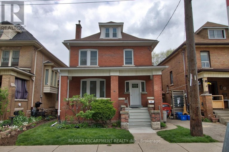 1 - 70 SPADINA AVENUE, Hamilton (Stipley), Ontario, L8M2X1