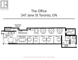 CUBICLE 4 - 347 JANE STREET Toronto (Runnymede-Bloor West Village) Ontario photo 15
