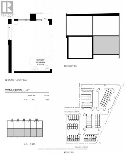 1 - 455 WELLAND AVENUE, St. Catharines (Carlton/Bunting), Ontario, L2M5V4