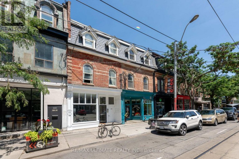 1164 QUEEN STREET W, Toronto (Little Portugal), Ontario, M6J1J5