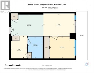418 - 212 KING WILLIAM STREET E Hamilton (Beasley) Ontario photo 40