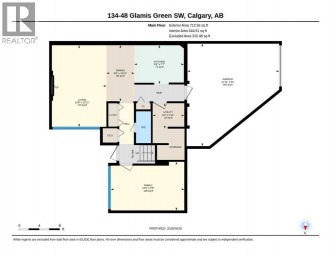134, 48 Glamis Green SW Calgary Alberta photo 28
