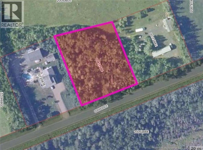 Lot Grand Carey Road, Four Roads, New Brunswick, E1X3A4