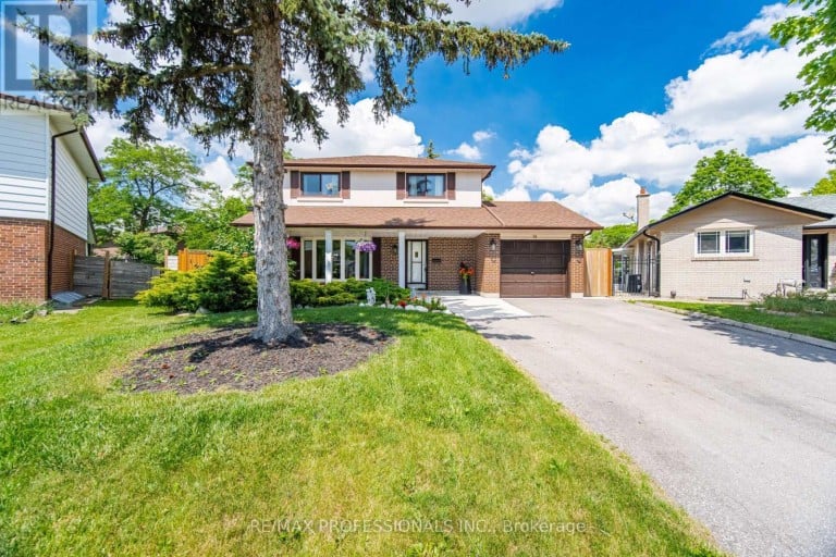 74 RINGWAY CRESCENT, Toronto (Elms-Old Rexdale), Ontario, M9W1X4