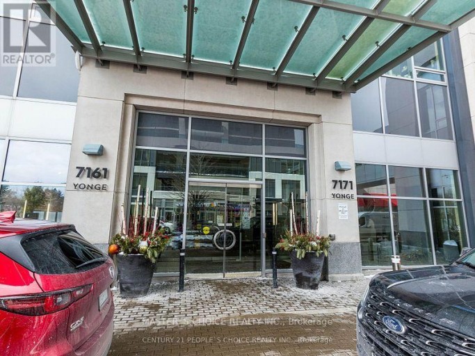 2732 - 7161 YONGE STREET, Markham (Thornhill), Ontario, L3T0C8