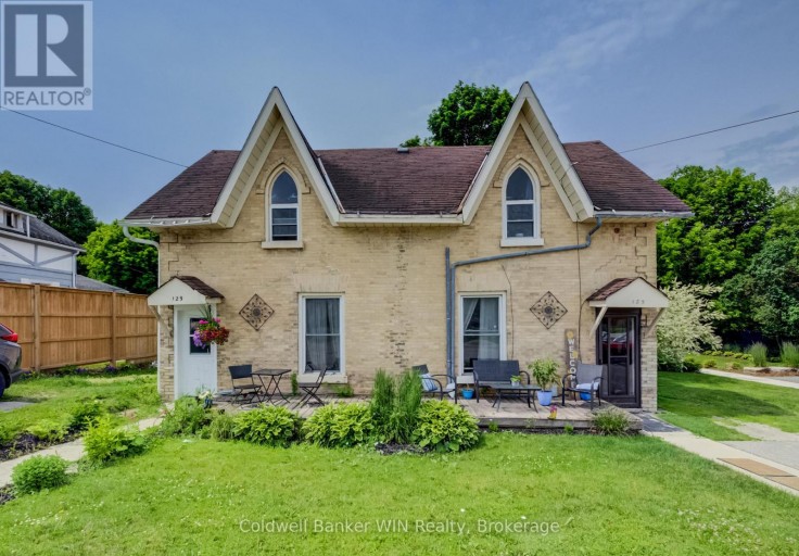 129 ELGIN STREET S, Wellington North (Mount Forest), Ontario, N0G2L1
